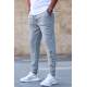 Madmext Men Smoke Gray Sweatpants 5614 - Füme