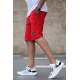 Madmext Red Rapped Capri for Men 2923 - Kırmızı