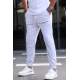 Madmext Printed Marl Snow Sweatpants For Men 5617 - Karmelanj