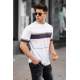 Madmext Men White T-shirt 5372 - Beyaz