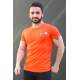 Madmext Orange T-shirt for Men 3037 - Turuncu