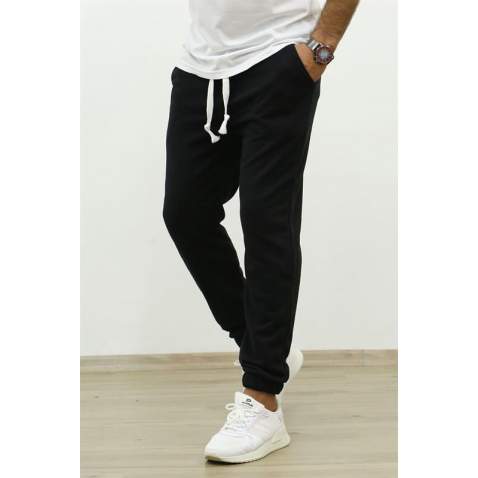 Madmext Black Basic Sweatpants 4829 - Siyah