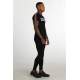 Madmext Black Printed T-shirt for Men 4105 - Siyah