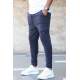 Madmext Men Navy Blue Sweatpants 4834 - Lacivert