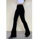 Women Black Bell Bottom Cut Jeans MG1518 - Siyah