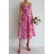 Pink Designed Sheath Dress MG1537 - Pembe