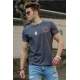 Madmext Dark Grey T-shirt for Men 4503 - Antrasit