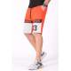 Madmext Orange Two Tone Capri for Men 2920 - Turuncu