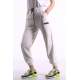 Mad Girls White Jogger Sweatpants MG303 - Beyaz