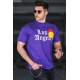 Madmext Men Purple T-shirt 4991 - Mor