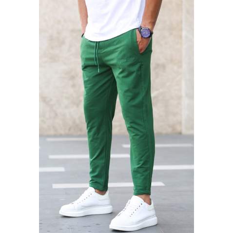 Madmext Green Basic Sweatpants 2925 - Yeşil