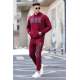 Madmext Men Khaki Tracksuit 5284 - Bordo