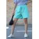 Mad Girls Mint Green Shorts MG1185 - Mint yeşili