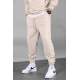 Men Beige Basic Jogger Trousers - Bej