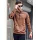 Madmext Men Brown Sweatshirt 5291 - Kahverengi