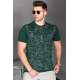 Madmext Men Green Polo T-shirt 5088 - Yeşil