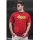 Madmext Men Maroon T-shirt 5205 - Bordo