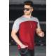 Madmext Men Maroon T-shirt 4992 - Bordo