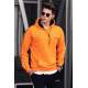 Madmext Orange Basic Men's Hoodie 4721 - Turuncu