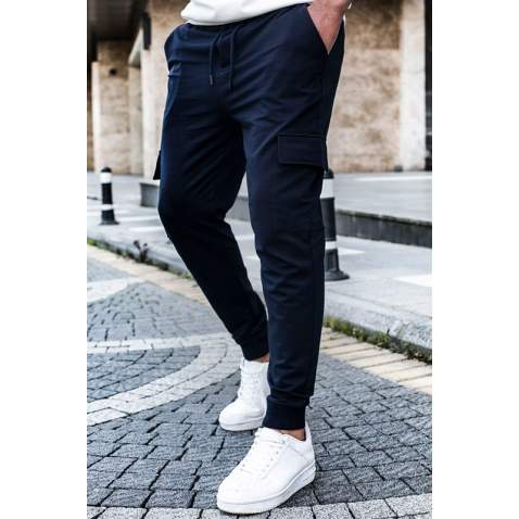 Madmext Navy Blue Sweatpants 4831 - Lacivert