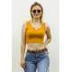 Mad Girls Hardal Crop Top MG362 - Hardal