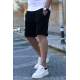 Madmext Men Black Shorts 4842 - Siyah