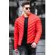 Madmext Men Red Puffer Jacket 5057 - Kırmızı