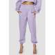 Mad Girls Lilac Basic Women Sweatpants MG771 - Lila