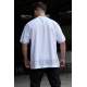 Madmext Men Oversize White T-Shirt 5803 - Beyaz