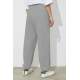 Mad Girls Gray Sweatpants MG1353 - Gri