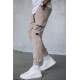 Men Beige Jogger Trousers 5468 - Bej