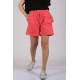 Mad Girls Fuchsia Shorts MG1185 - Fuşya