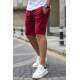 Madmext Men Maroon Shorts 4842 - Bordo