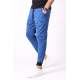 Madmext Blue Pocket Detailed Sweatpants 2936 - Sax mavi