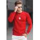 Madmext Men Red Sweater 5175 - Kırmızı