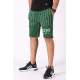 Madmext Green Striped Capri for Men 2909 - Yeşil