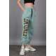 Mad Girls Almond Green Sweatpants MG1101 - Çağla yeşili