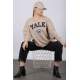 Mad Girls Beige Sweatshirt MG1208 - Bej