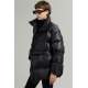 Mad Girls Black Puffer Jacket MG1398 - Siyah