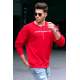 Madmext Men Red Sweatshirt 4780 - Kırmızı