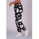 Mad Girls Black Dalmatians Sweatpants MG1147 - Siyah