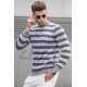 Madmext Men Light Gray Sweater 5189 - Açık gri