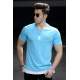 Madmext Turquoise T-shirt for Men 4521 - Turkuaz