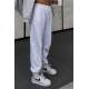 Mad Girls Oversize Ecru Sweatpants MG290 - Beyaz