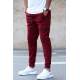 Madmext Men Plain Maroon Sweatpants 4827 - Bordo