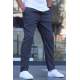 Antrasit Regular Fit Basic Jogger Pantolon 5481 - Antrasit