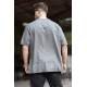 Madmext Men Oversize Smoke Gray T-Shirt 5803 - Füme