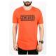 Madmext Men Orange T-shirt 2257 - Turuncu