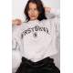 Mad Girls Gray Sweatshirt MG1196 - Karmelanj