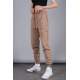 Mad Girls Camel Plain Sweatpants MG090 - Camel